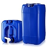 Colingmill 2 Tanks 5-Gallon Stackable Water Storage