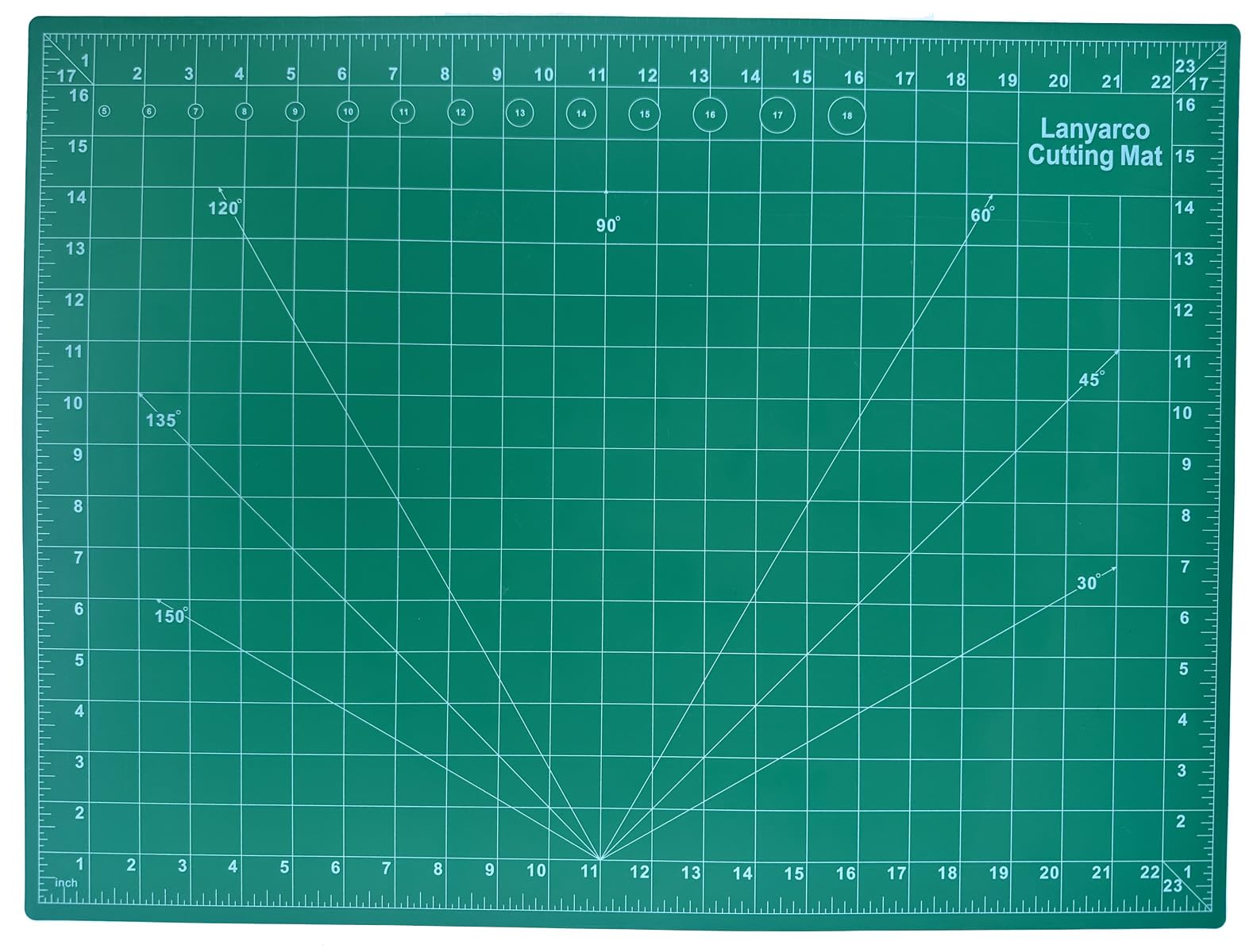Gundam Model Builder's Self Healing Cutting Mat Rotary Sewing Mat Quilting Cutting Board, Craft Cutting Board for Sewing, Double Sided, 2.4 Pounds, 5-layer 18