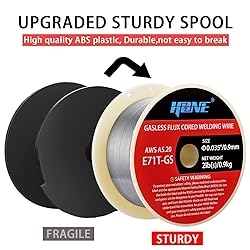 HONE Flux Core Welding Wire .035", 2lb AWS E71T-GS