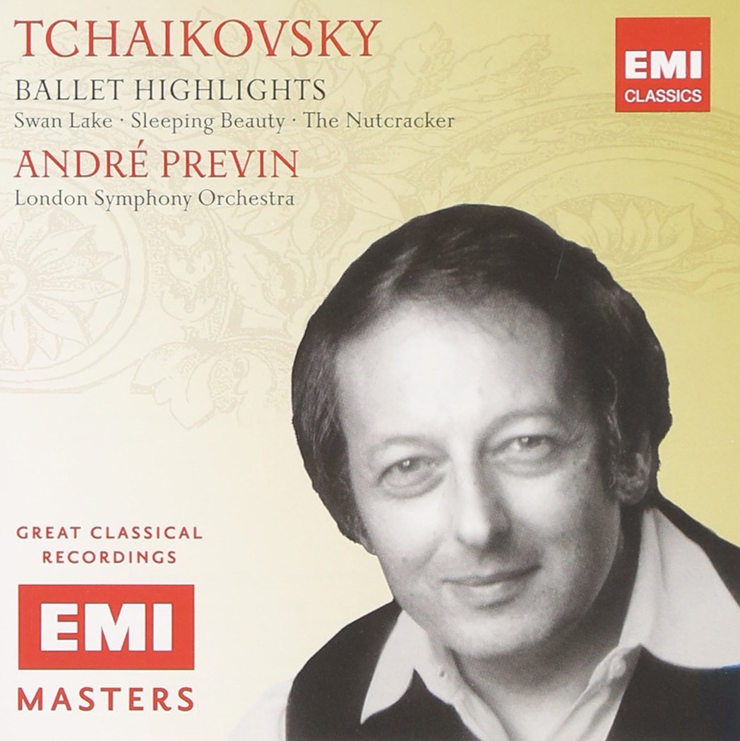 Tchiakovsky, Andre Previn, London Symphony Orchestra Tchaikovsky