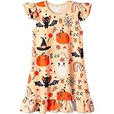 WonderBabe Girls Nightgowns Unicorn Pajamas for girl Mermaid Sleepwear Toddler Nightgown Night Sleep Dress Clothes