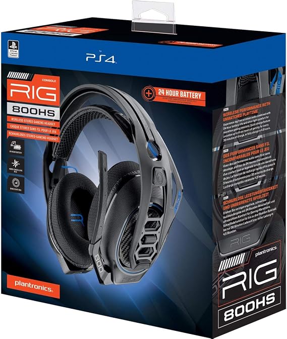 plantronics gaming headset rig 800hs 