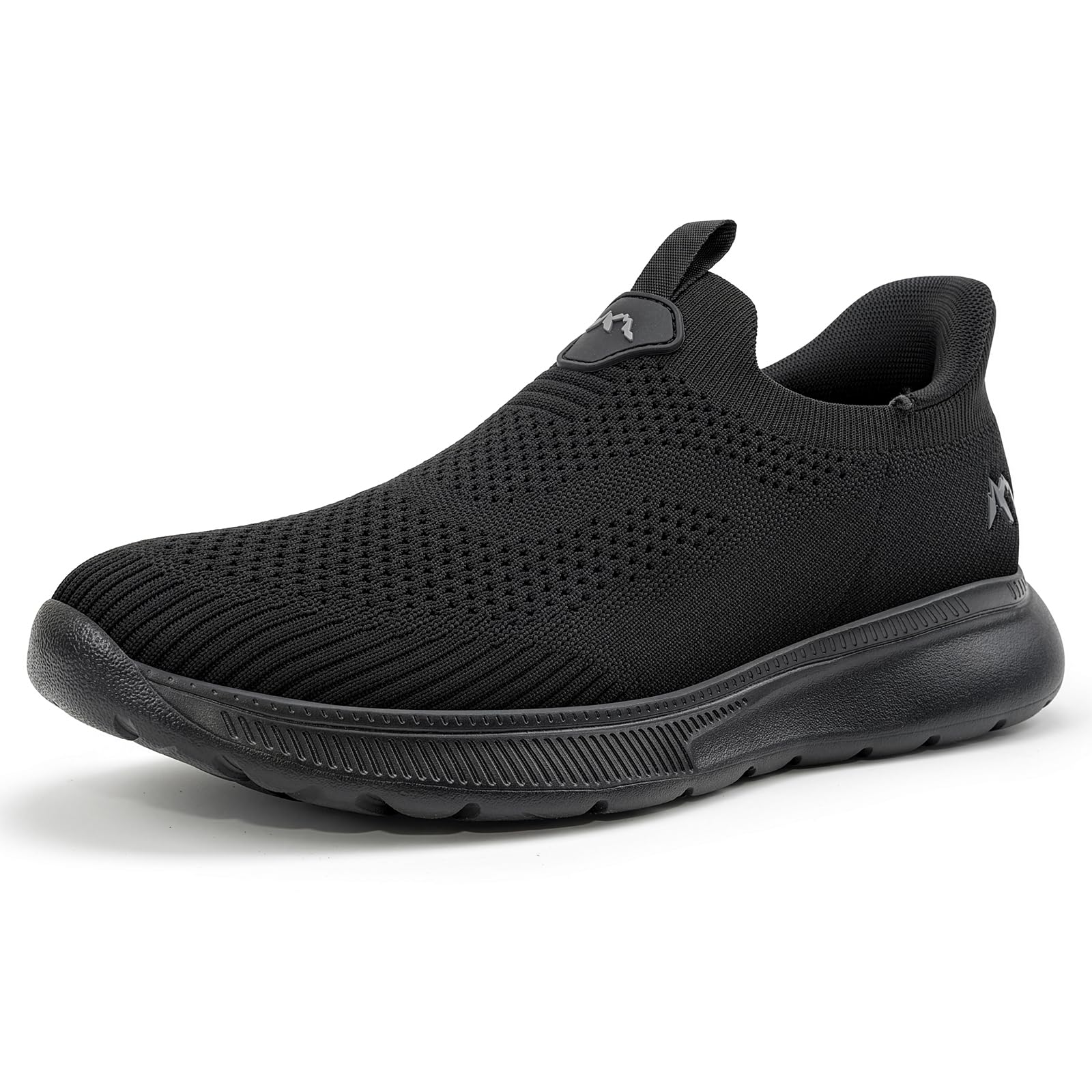 ODCKOI Herren Slip On Sneaker atmungsaktiv Turnschuhe bequem Laufschuhe
