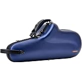 Protec Micro ZIP Alto Saxophone Case, Blue, Model BM304CTBX