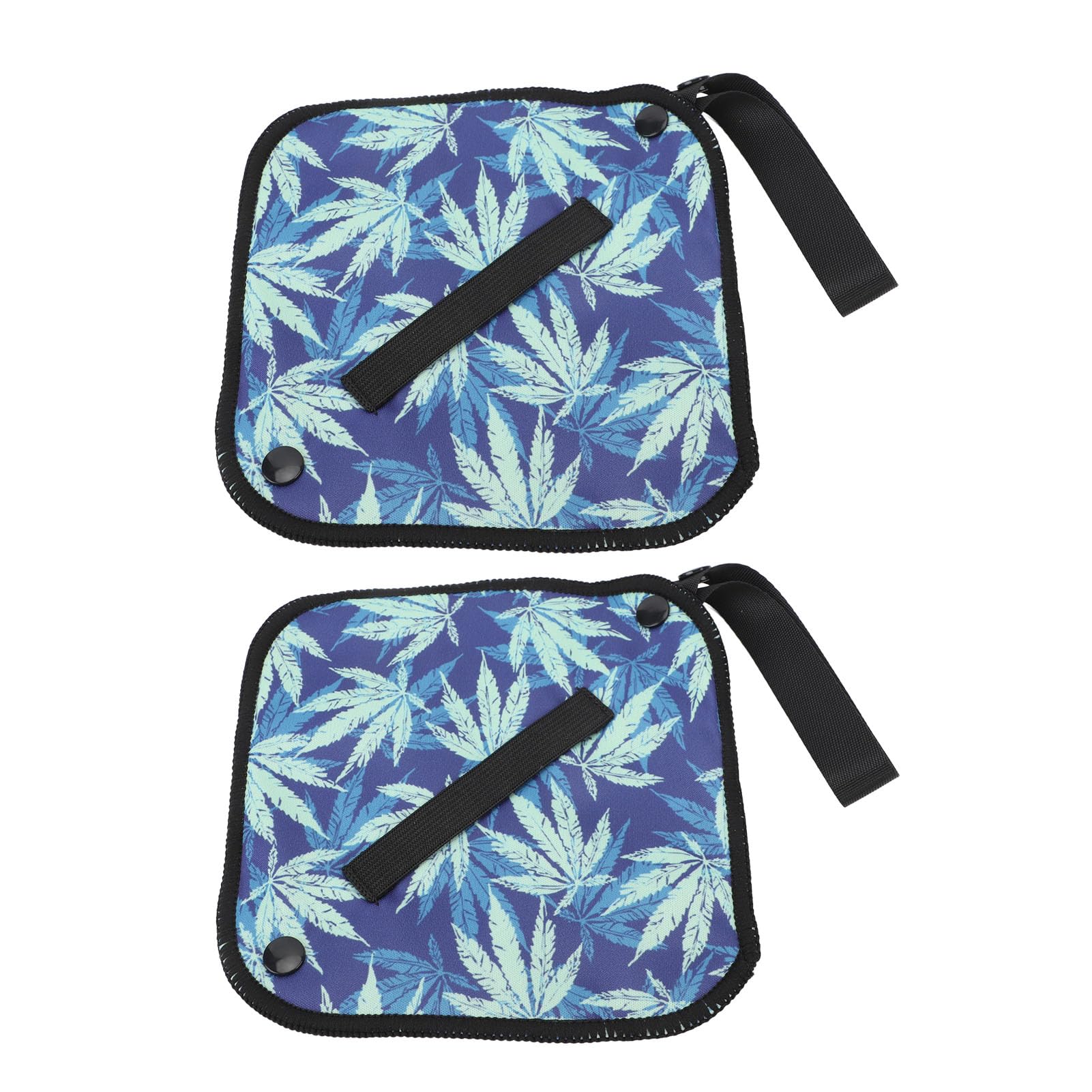 Xiuganpo Pee Cloth for Women Hiking, Eco Friendly Pee Cloth Silver Infused 2pcs for Female Urination Solution, Reusable Easy to Use Absorbent Wipes for Outdoors Hiking Camping (Type 3)