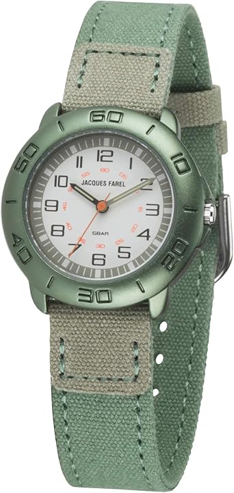 JACQUES FAREL ORGS 477 - Reloj de pulsera para niños (con ...