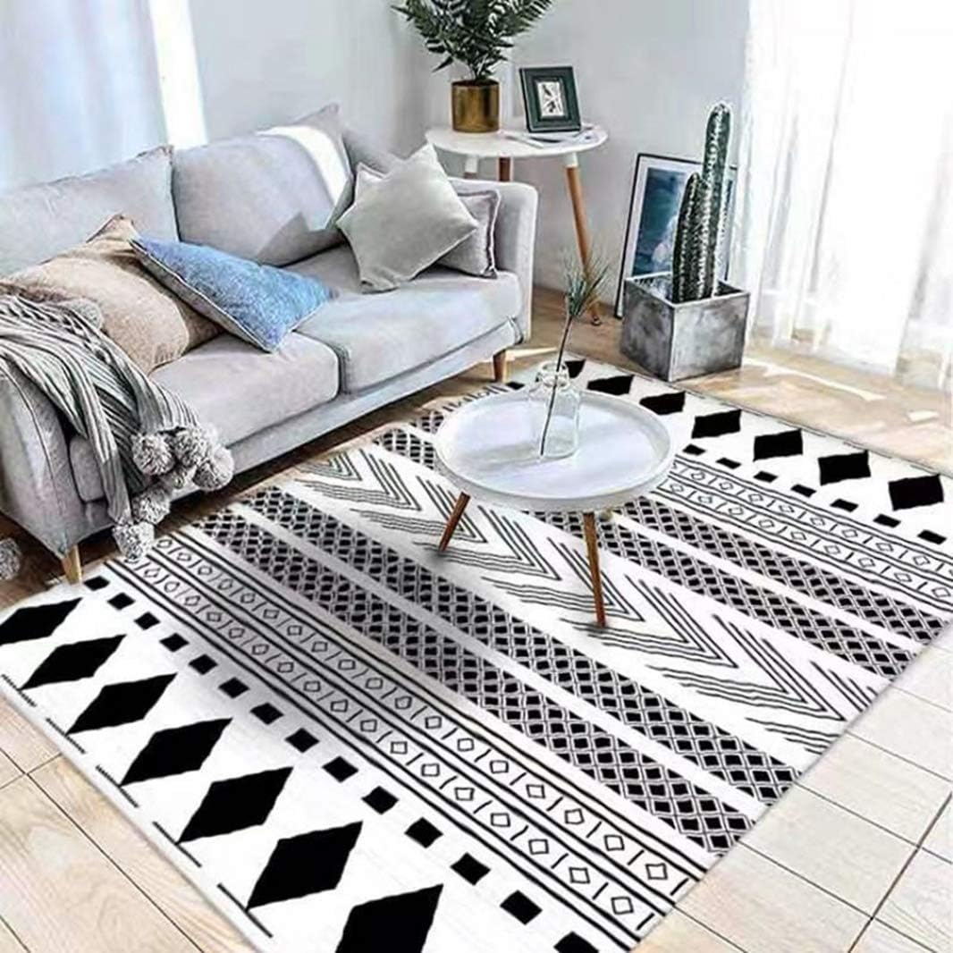 100 安心保証 送料無料 北欧風 ラグマット 絨毯 160cm 230cm ブロック 長方形 高耐久 ウィルトン Queen クィーン リビング 生活用品 インテリア 雑貨 インテリア 家具 カーペット マット ラグマット その他のラグマット レビュー投稿で次回使える