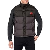 HUGO mens Lightweight Puffer Slim Fit Vest