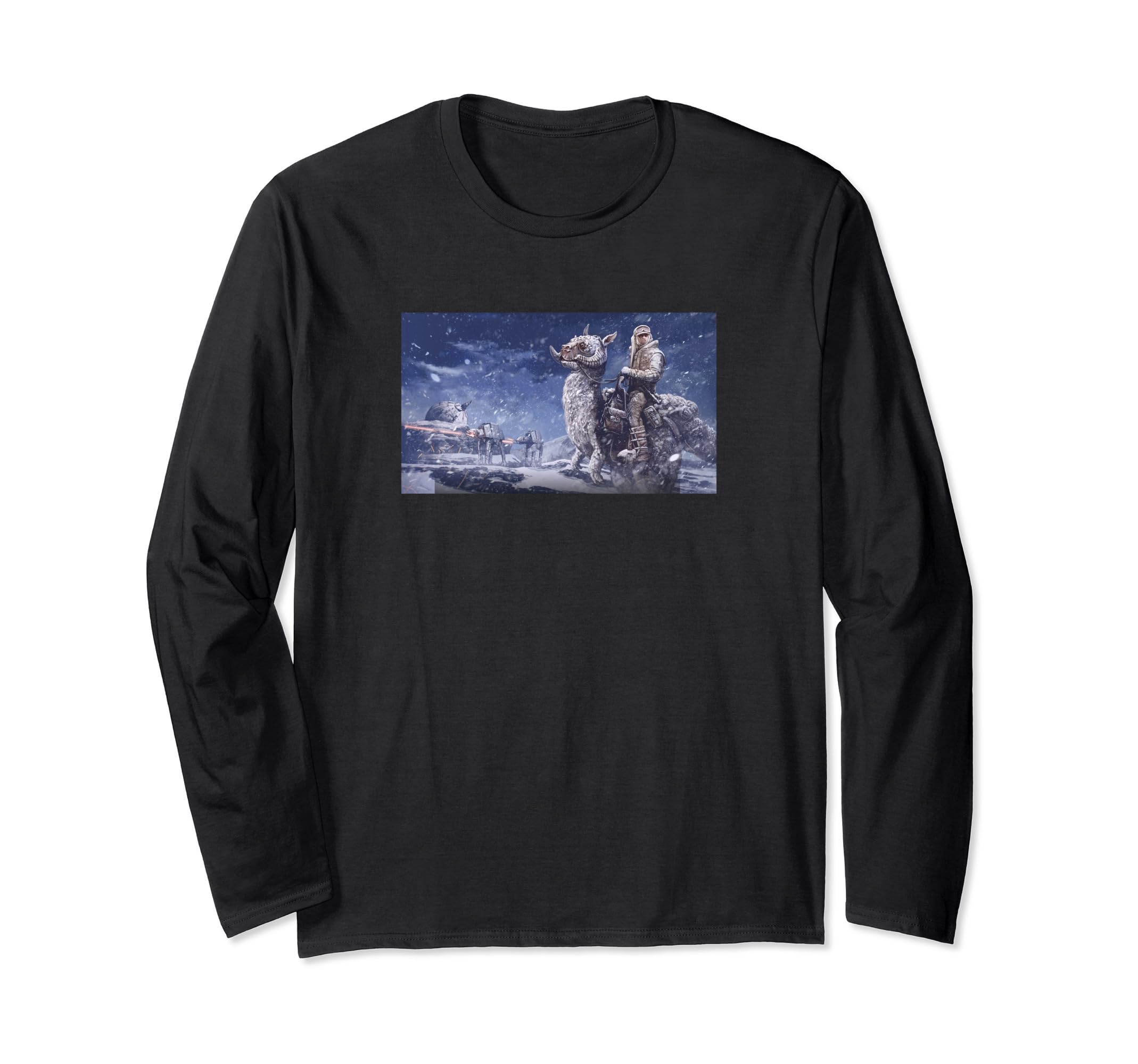 Star Wars: The Empire Strikes Back Exclusive Luke Skywalker Long Sleeve T-Shirt