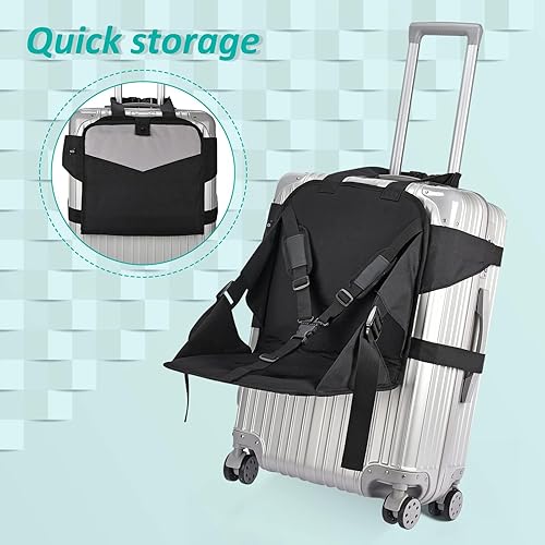 Ride on Suitcase for Toddler, Kids Travel Seat, Carry On Luggage