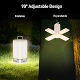 Blukar Rechargeable Camping Lantern 2000 Lumen 116 LEDs 7 Modes 4800mAh view 3