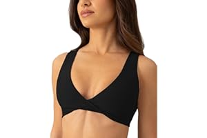 PAVOI ACTIVE Twist Front Sports Bra for Women - Two Ways Customizable Coverage Workout V Plunge Front & Back Bra, FlexFlow