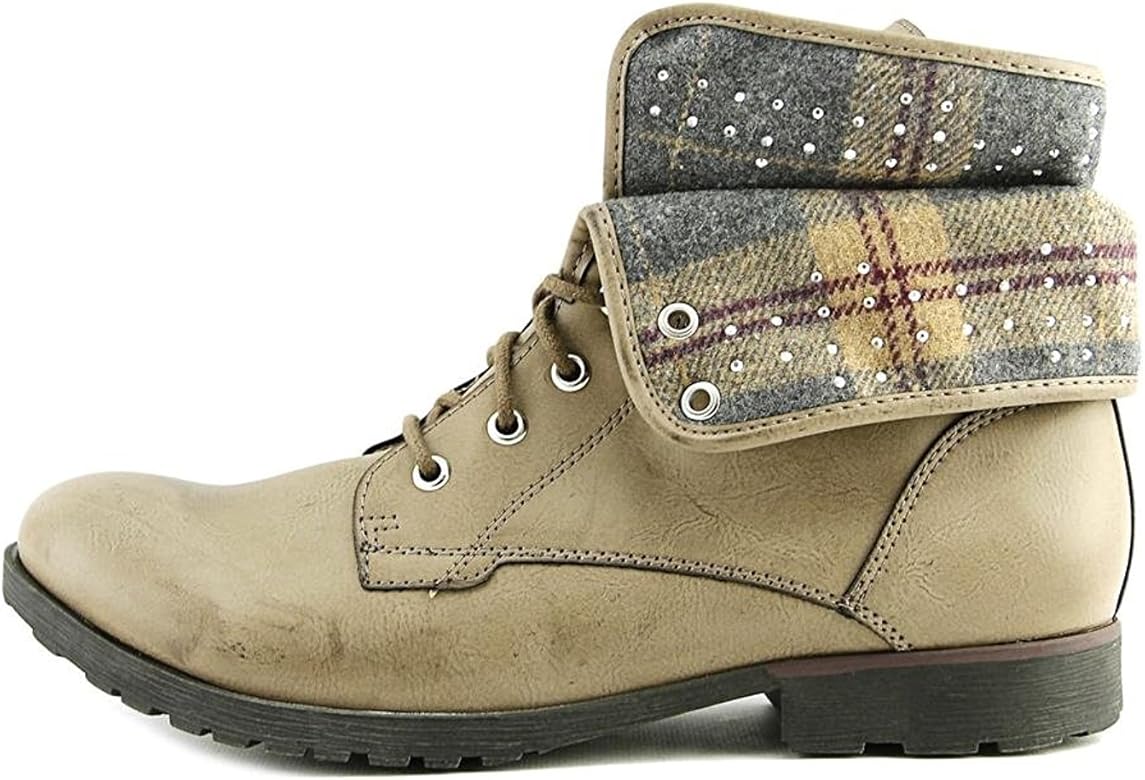 rock candy combat boots