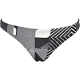 ARENA Rulebreaker Real Brief Bikini Swim Bottoms for Women Athletic Swimwear Bottoms with Internal Drawstring