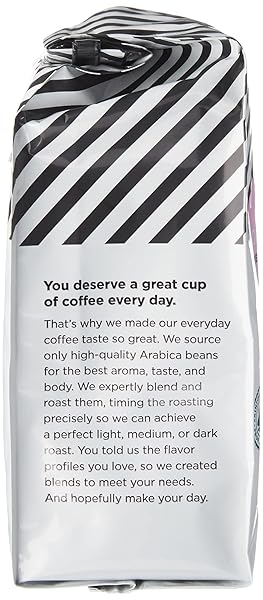 AMAZONFRESH DONUT CAFE GROUND COFFEE, MEDIUM ROAST, 12 OUNCE