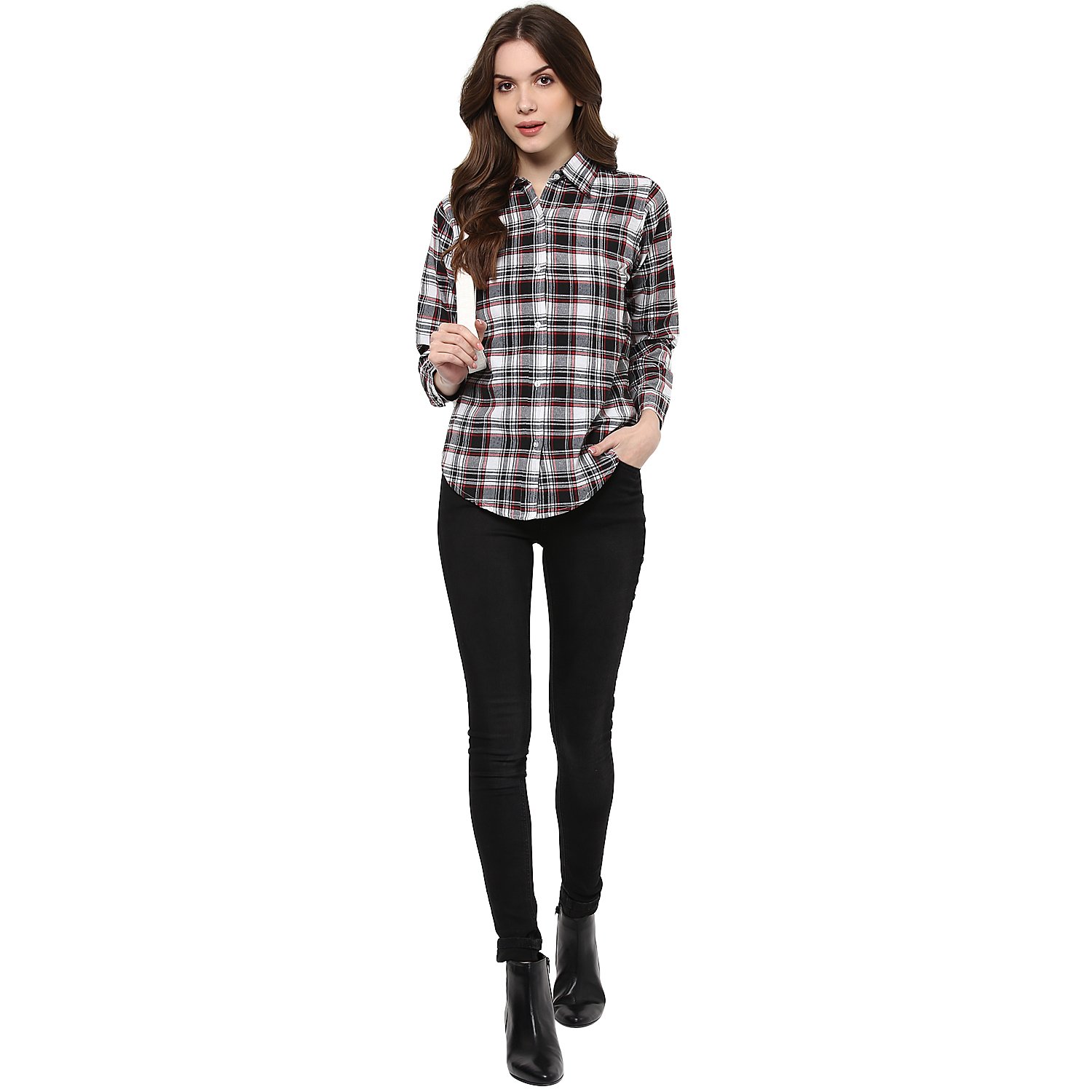 mayra women's cotton shirt