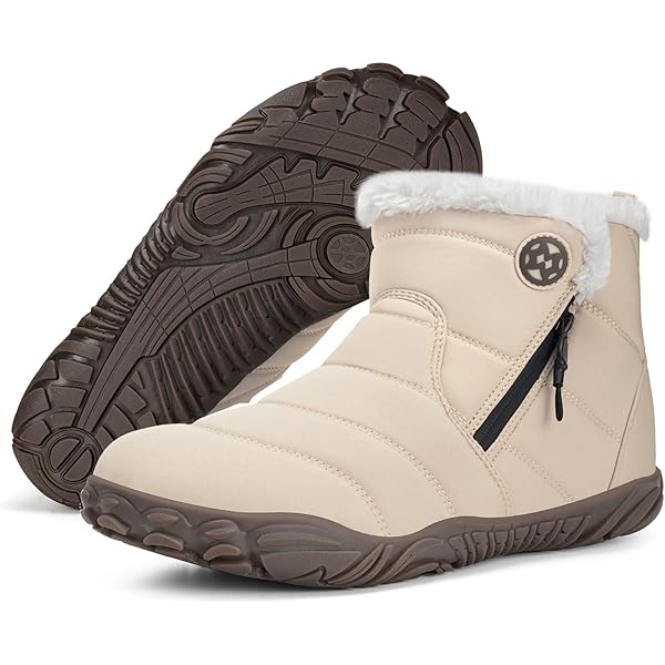 Snow Boots Arch Support Unisex Boots Womens Soft Winter Boots