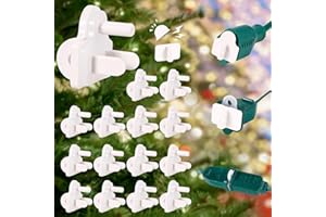 GJQ 15PCS Outdoor Plug Protector Waterproof & Extension Cord Gaskets,Outdoor Plug Cover &Soft Silicone Weatherproof Gaskets,Outlet Plug Covers for Xmas Lighting & Extension Cords,GFCIs Tripping Prevention