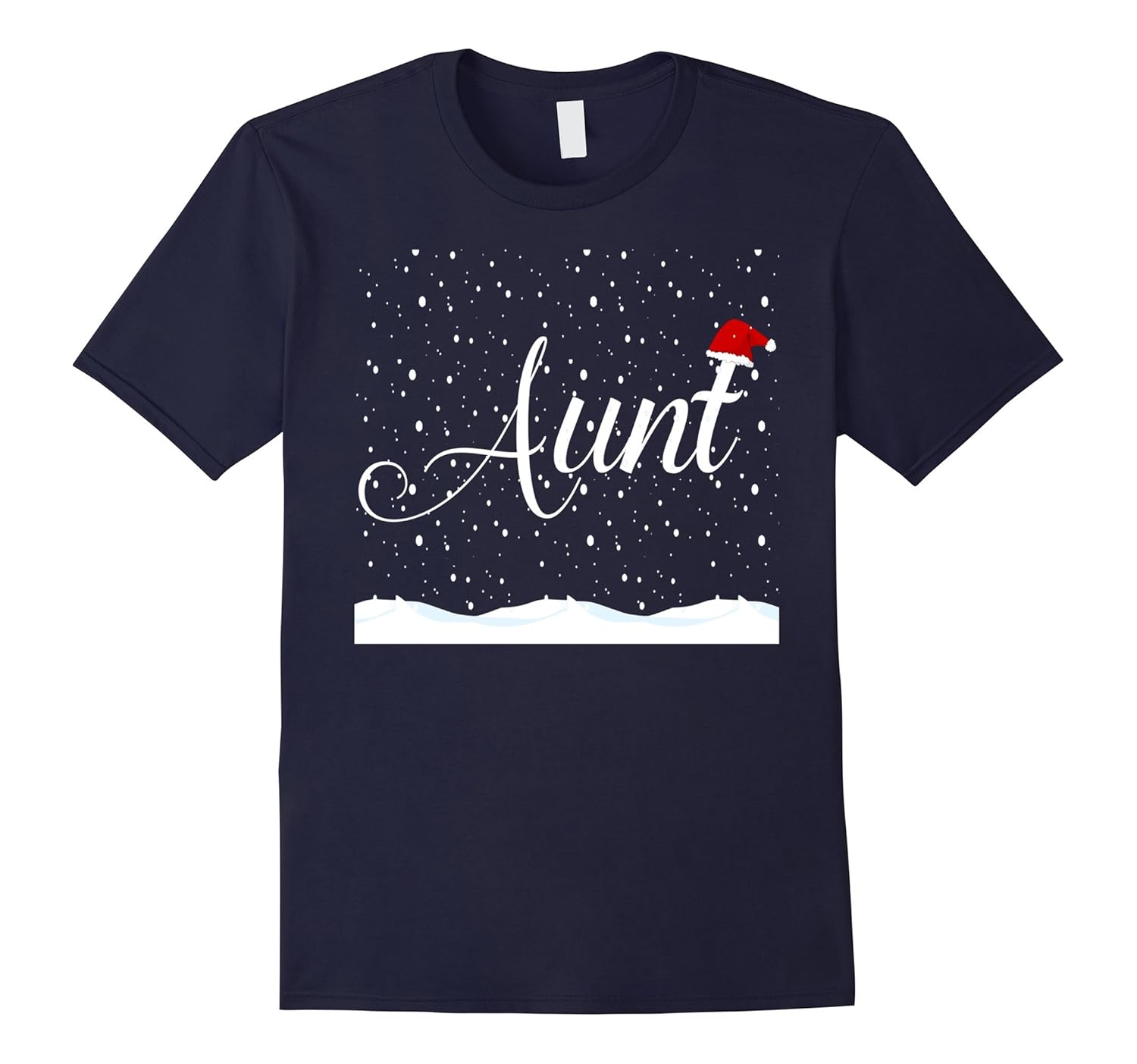 Aunt Christmas Pajamas Shirt - Matching Family Tees-ANZ