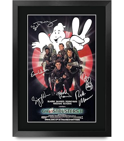GHOSTBUSTERS II (1989) Original Movie Poster - 1 SHEET