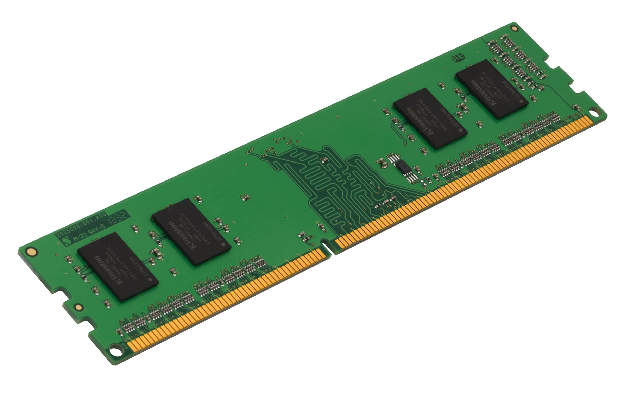 Kingston ValueRAM 8GB 2933MHz DDR4 Non-ECC CL21 DIMM 1Rx16 1.2V KVR29N21S6/8 Desktop Memory