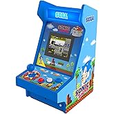 My Arcade Sonic Mighty Player: Sonic Toys, 4 Sega Games, 11" Arcade | Retro Gaming, Toys for Boys, Girls, Birthday Gifts