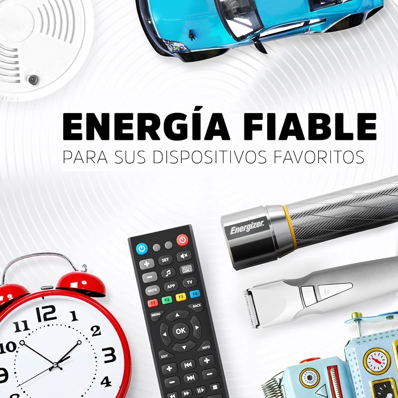 Energizer Advanced 1.5V AAA Alkaline Batteries - 24 Pack Longa Vida, Baterias de Alta Potência