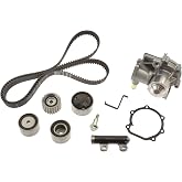 AISIN GENUINE TKF-003 Engine Timing Belt Kit with Water Pump - Compatible with Select Subaru Impreza, Legacy