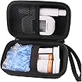 WAIYUCN Hard EVA Carrying Case for Care Touch/KETO MOJO/Accu-Chek/CareSens Blood Glucose Monitor Kit - Diabetes Testing Kit Case.(Only Case) (small)