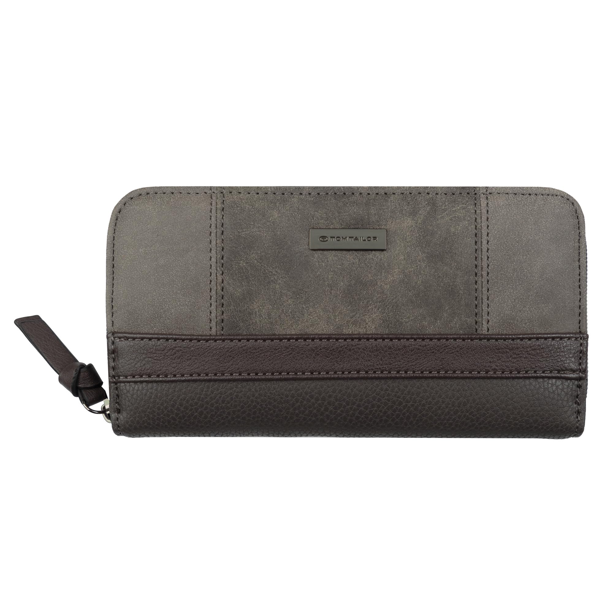 TOM TAILOR Juna Women's Purse Zip Large, Gray, L