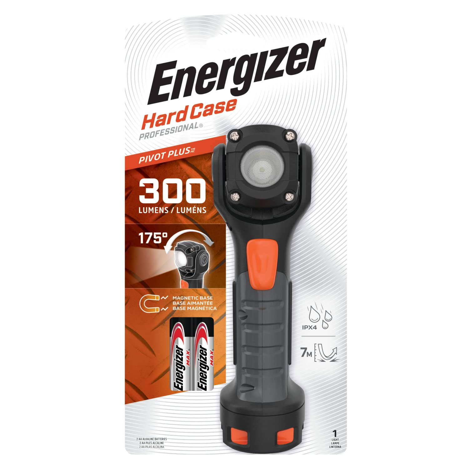Energizer HARDCASE Professional Pivot Plus Swivel