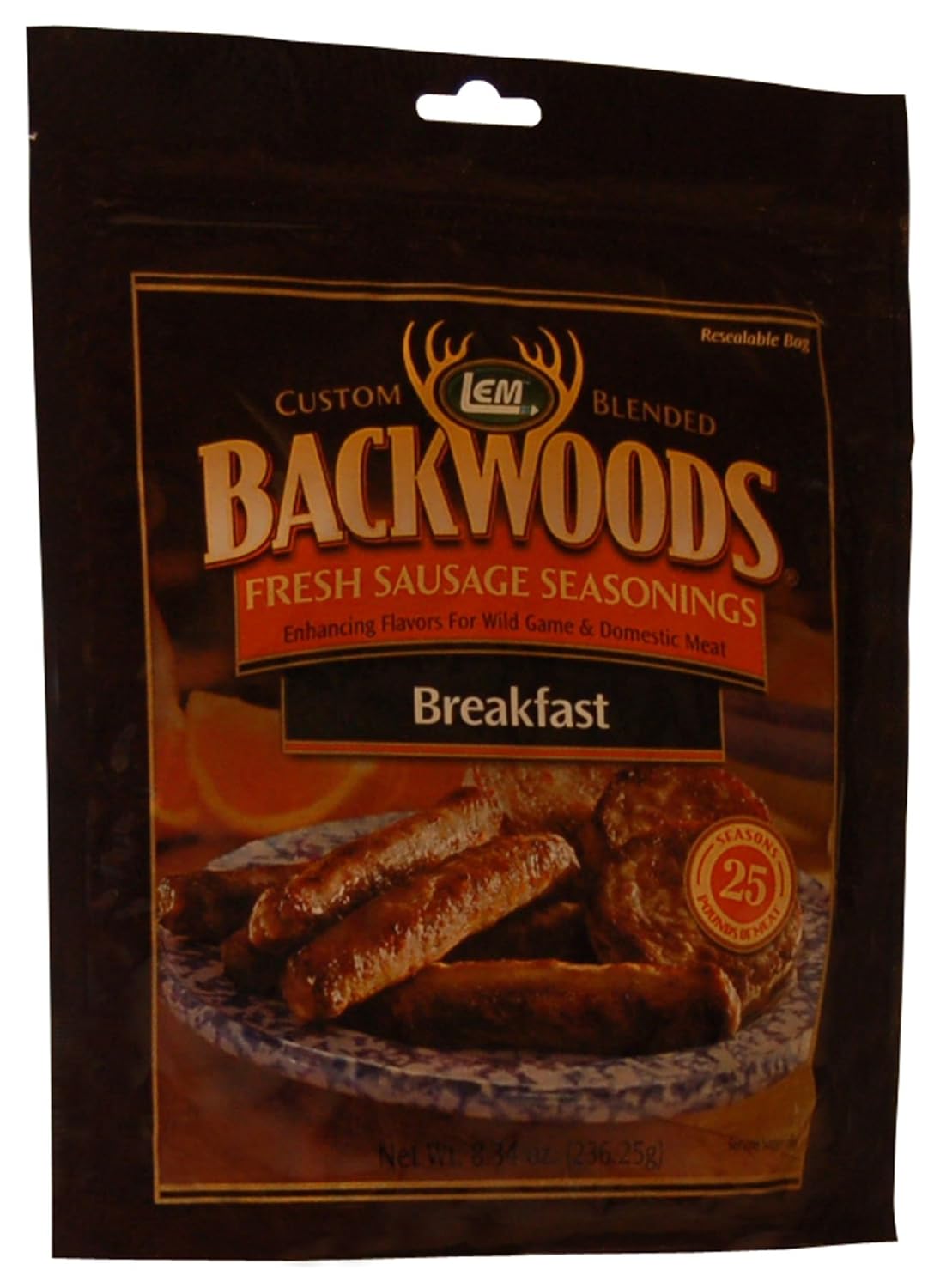 Backwoods Breakfast Fresh Sausage Seasoning eBay