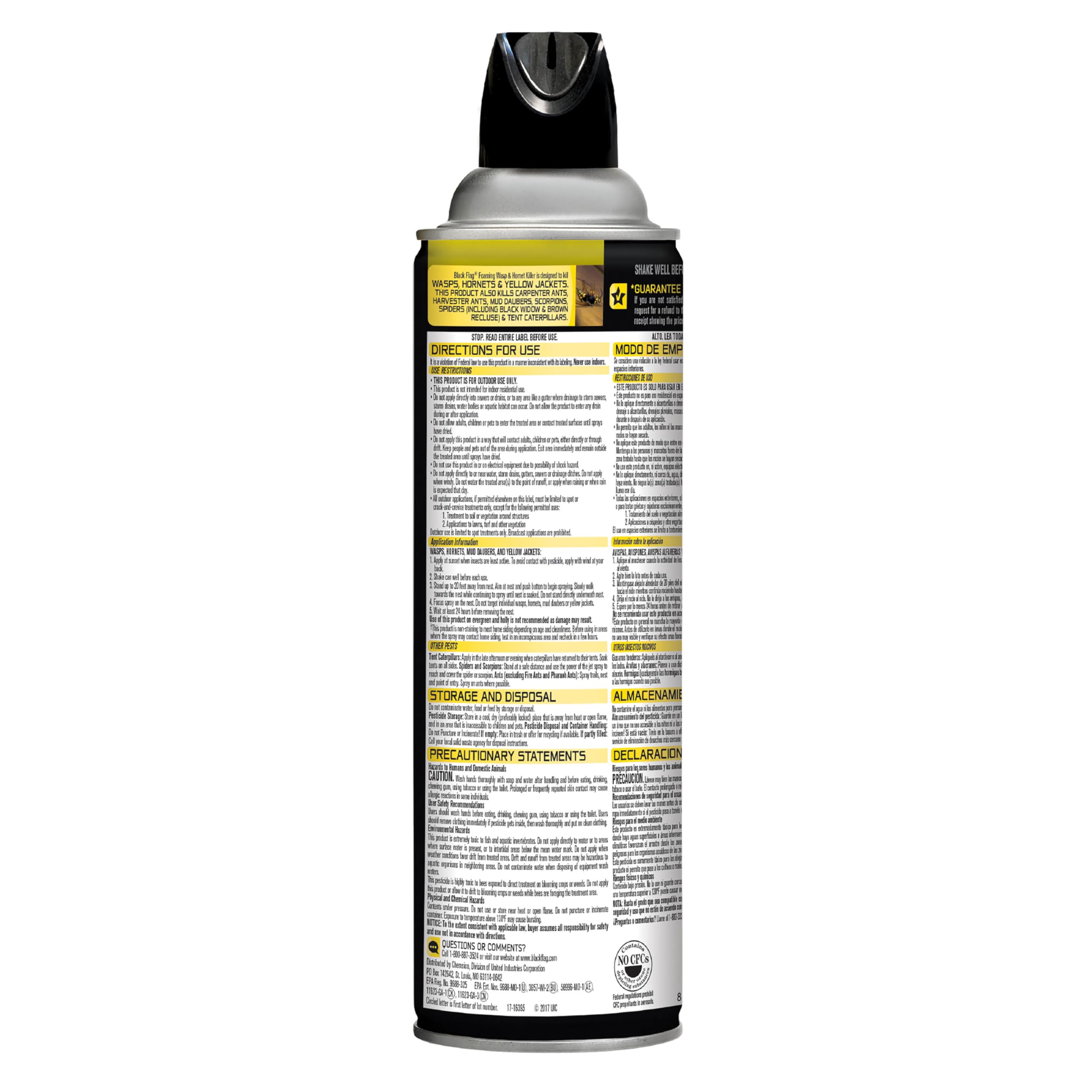 Mua Black Flag Foaming Wasp & Killer, Kills Wasps and