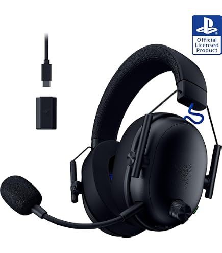 Amazon.com: Razer BlackShark V3 Pro Wireless ANC Gaming Headset