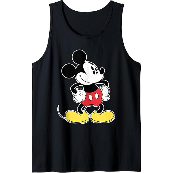 【80s】MICKEYMOUSEミッキーマウス ヴィンテージタンクトップUSA製 80s】MICKEYMOUSEミッキーマウス ヴィンテージタンクトップUSA製