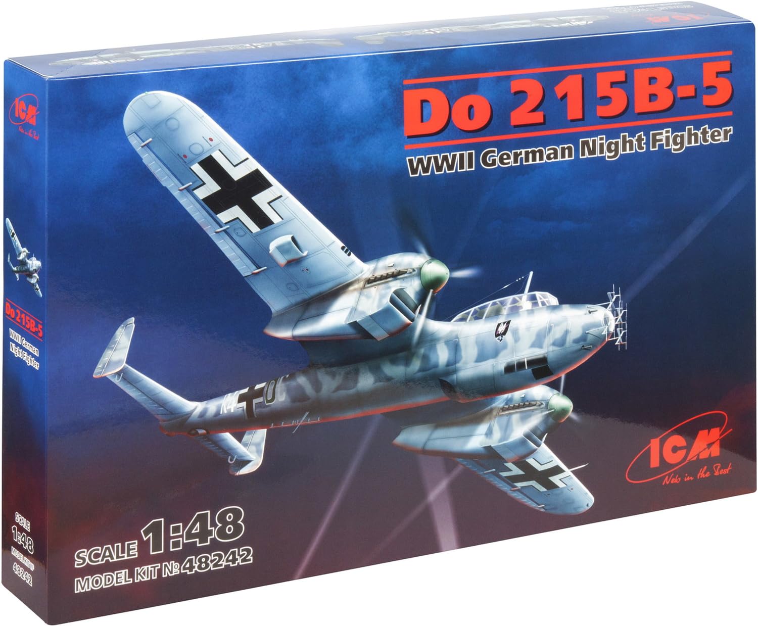 ICM 1:48 - Do 215 B-5 WWII German Night Fighter