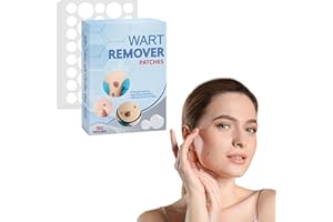 Bureebo Wart Remover, Quick and Effective Removal Sticker for All Kinds of Skin, Friendly to New-User (180pcs).
