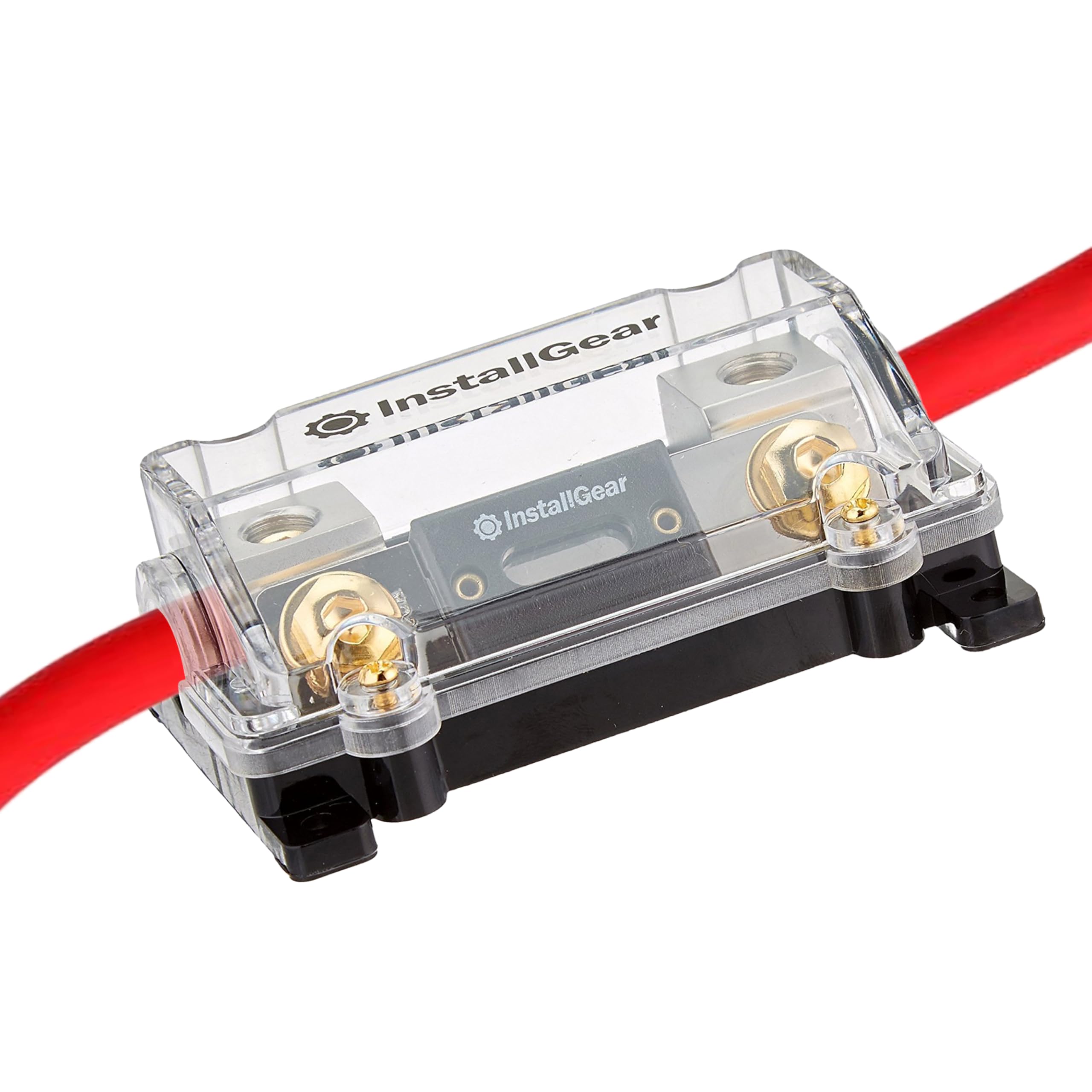 InstallGear 0/2/4 Gauge AWG in-Line ANL Fuse Holder