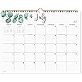Cabbrix 2025-2026 Wall Calendar, 17 Monthly Calendar Runs from March 2025 to June 2026, Home Schooling Planner for Family and School, Wirebound,15 x 12 Inches