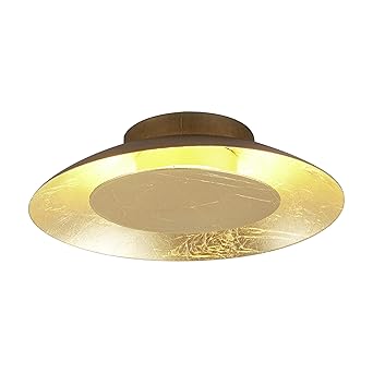 Lampenwelt LED Deckenleuchte Keti LED-Deckenlampe Flurleuchte Modern