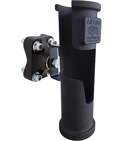 Support Canne à Pêche 360° - Pour Chaise, Vélo, Réglable, Avec Pince 19-32 Mm