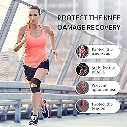 Galvaran Knee Brace with Side Stabilizers Relieve