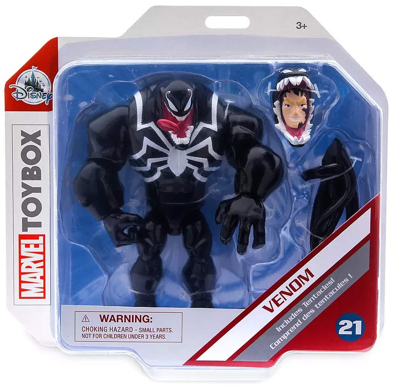 Mua マーベル コミックス Usaディズニーストア限定 トイボックス アクションフィギュア ヴェノム Marvel Comics Usa Disney Store Exclusive Toybox 21 Venom 並行輸入品 ベノム スパイダーマン Tren Amazon Nhật Chinh Hang 21 Fado