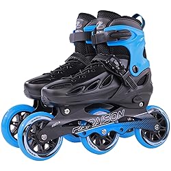 PAPAISON Adult Adjustable Inline Skates for Men