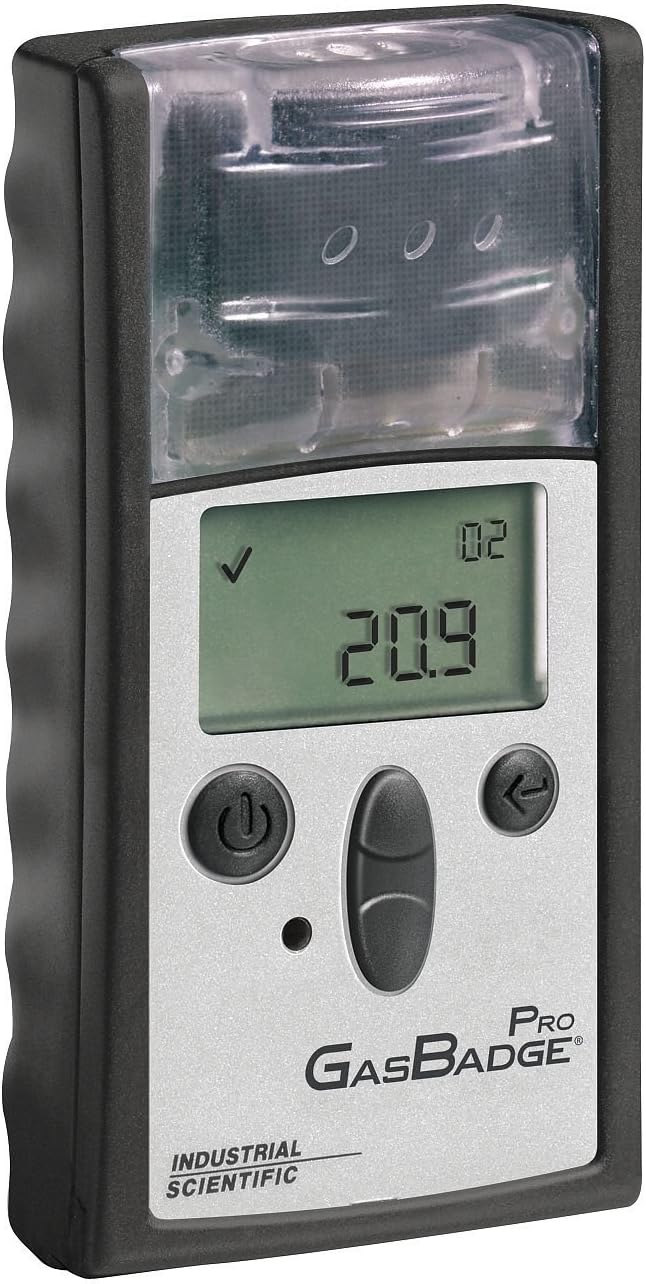 GasBadge Pro Personal Gas Alarm- Sulfur Dioxide By Industrial Scientific