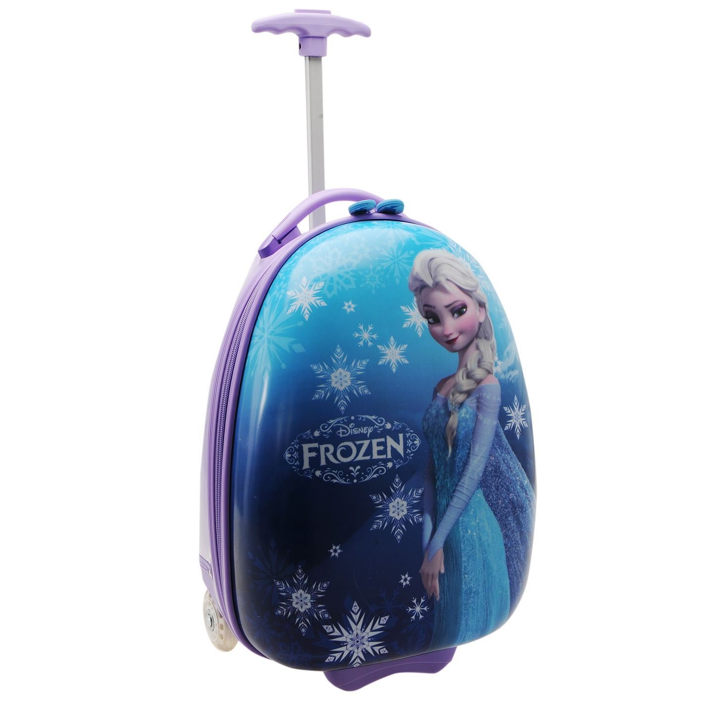 frozen carry on luggage