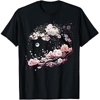 Amazon.com: Blooming Sakura Japan Cherry Blossom Flower Delight T