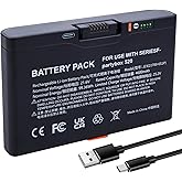 DFTIM 5000mAh Rechargeable Battery Compatible with PartyBox Stage 520 720 Model FG2CELL21700 Portable Bluetooth Speaker, Upgrade Capacity 21.6V 108WH High Capacity Spare Battery with Type-C Port