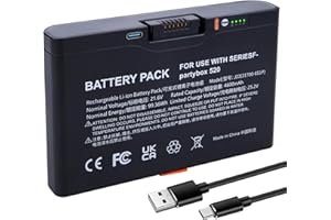 DFTIM 5000mAh Rechargeable Battery Compatible with PartyBox Stage 520 720 Model FG2CELL21700 Portable Bluetooth Speaker, Upgr