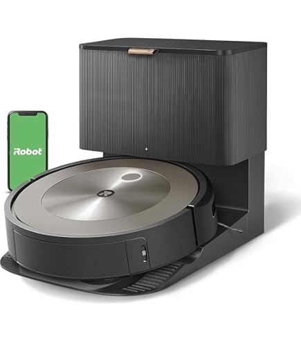 Amazon.com - iRobot Roomba Combo - j7+ Self-Emptying Robot